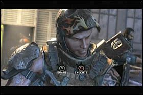 PODEJMOWANIE DECYZJI: tuż za rogiem odpalona zostanie scenka, a Ty poproszony zostaniesz o sprzątnięcie współtowarzysza - [Opis przejścia - Etap 1] cz. 2 - Army of Two: The 40th Day - poradnik do gry