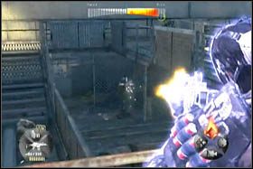 Będąc na zewnątrz dojdzie do zmasowanego ataku nieprzyjaciół - [Opis przejścia - Etap 1] cz. 3 - Army of Two: The 40th Day - poradnik do gry
