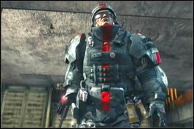 Po chwili na arenie pojawi się pierwszy boss - [Opis przejścia - Etap 1] cz. 3 - Army of Two: The 40th Day - poradnik do gry
