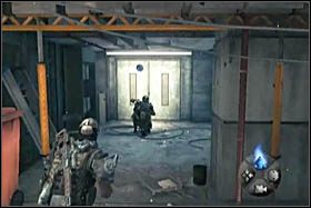 Po zażegnaniu niebezpieczeństwa, udaj się do miejsca, z którego przybył boss - [Opis przejścia - Etap 1] cz. 3 - Army of Two: The 40th Day - poradnik do gry