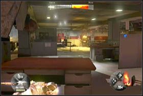 Po wyeliminowaniu wszystkich, zejdź piętro niżej (wraz z kompanem) i przygotuj się na powtórkę z rozrywki - [Opis przejścia - Etap 2] cz. 2 - Army of Two: The 40th Day - poradnik do gry