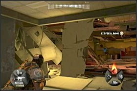 Na ostatnim, czwartym poziomie, bój stoczysz wyłącznie z działem maszynowym (mówiąc dokładnie, z operatorem ów działa) oraz z dwoma napastnikami z tarczami - [Opis przejścia - Etap 2] cz. 2 - Army of Two: The 40th Day - poradnik do gry