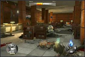 Gdy tylko napastnicy zginą, w pomieszczeniu pojawią się kolejni nieprzyjaciele - [Opis przejścia - Etap 2] cz. 2 - Army of Two: The 40th Day - poradnik do gry