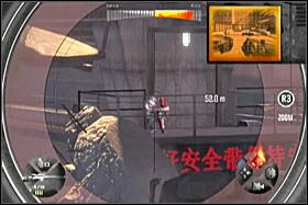 Stojąc w niej, wyślij swojego kompana na dół, by skierował na siebie uwagę wrogów - [Opis przejścia - Etap 2] cz. 3 - Army of Two: The 40th Day - poradnik do gry