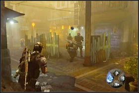 Dalsza droga prowadzić będzie w prawo - [Opis przejścia - Etap 3] cz. 1 - Army of Two: The 40th Day - poradnik do gry