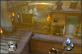 Kilkadziesiąt metrów dalej dotrzesz do miejsca, gdzie możliwe będzie rozdzielenie się - [Opis przejścia - Etap 3] cz. 1 - Army of Two: The 40th Day - poradnik do gry