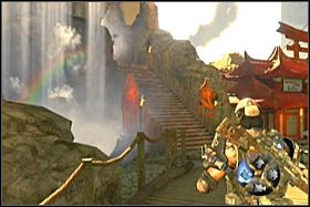 Po zakończonej walce, zbieramy amunicję i przechodzimy przez otwarty garaż (wcześniej wysłuchawszy kolejnej rozmowy) - [Opis przejścia - Etap 3] cz. 1 - Army of Two: The 40th Day - poradnik do gry