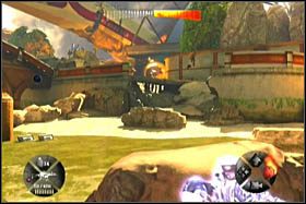 Po wyeliminowaniu wszystkich i przejściu pod wiaduktem, bądź gotów do zabicia ostatnich niedobitków - [Opis przejścia - Etap 3] cz. 1 - Army of Two: The 40th Day - poradnik do gry