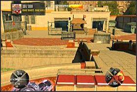 Będąc na górze, kierujemy się po moście na drugą stronę - [Opis przejścia - Etap 3] cz. 1 - Army of Two: The 40th Day - poradnik do gry