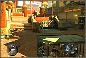 Nieco dalej natkniesz się na schody obstawione nieprzyjaciółmi - [Opis przejścia - Etap 3] cz. 3 - Army of Two: The 40th Day - poradnik do gry