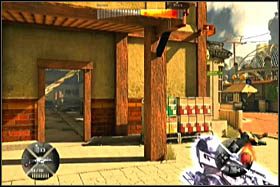 Ty zaś przejdź budynkiem przez środek i stamtąd flankuj oponentów - [Opis przejścia - Etap 3] cz. 3 - Army of Two: The 40th Day - poradnik do gry