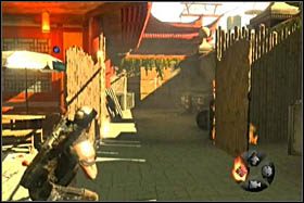 Po unicestwieniu pierwszej fali przeciwników (należy dodać - [Opis przejścia - Etap 3] cz. 3 - Army of Two: The 40th Day - poradnik do gry