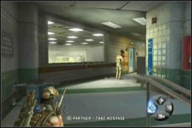 Po jej zakończeniu i przejęciu kontroli nad bohaterem, znajdziesz się w szpitalu - [Opis przejścia - Etap 4] cz. 1 - Army of Two: The 40th Day - poradnik do gry