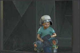 PODEJMOWANIE DECYZJI: po udanym obezwładnieniu napastników załączy się scenka, a na sąsiednich budynkach pojawią się przeciwnicy - [Opis przejścia - Etap 4] cz. 2 - Army of Two: The 40th Day - poradnik do gry