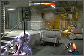 Tuż za nimi czekać Cię będzie kolejne starcie w wąskim, długim korytarzu - [Opis przejścia - Etap 4] cz. 2 - Army of Two: The 40th Day - poradnik do gry