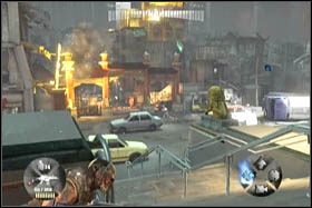 Przed wejściem czekać będzie komitet powitalny - [Opis przejścia - Etap 4] cz. 2 - Army of Two: The 40th Day - poradnik do gry