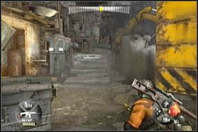 Napastnicy nękający zakładnika to niestety nie wszyscy oponenci w okolicy, tych będzie znacznie więcej, na szczęście większość w zasięgu wzroku - [Opis przejścia - Etap 5] cz. 1 - Army of Two: The 40th Day - poradnik do gry