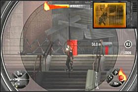 Nieco dalej trafisz do miejsca, gdzie w oddali dostrzeżesz sporej wielkości schody, prowadzące do centrum handlowego - [Opis przejścia - Etap 5] cz. 2 - Army of Two: The 40th Day - poradnik do gry