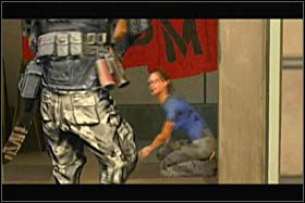 PODEJMOWANIE DECYZJI: tuż za ostatnią prostą załączy się scenka, w trakcie której będziesz mieć możliwość podjęcia decyzji - [Opis przejścia - Etap 5] cz. 2 - Army of Two: The 40th Day - poradnik do gry