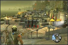 2 - [Opis przejścia - Etap 6] cz. 1 - Army of Two: The 40th Day - poradnik do gry