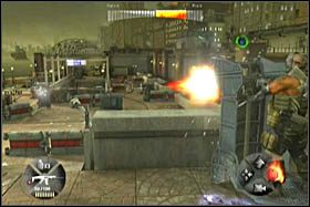 4 - [Opis przejścia - Etap 6] cz. 1 - Army of Two: The 40th Day - poradnik do gry