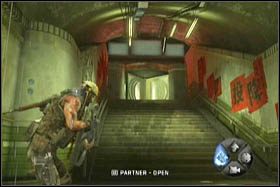 Po otwarciu przejścia, bez przeszkód kierujemy się do wyjścia - [Opis przejścia - Etap 6] cz. 2 - Army of Two: The 40th Day - poradnik do gry