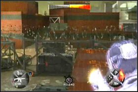 Gdy scenka dobiegnie końca, zostaniesz ponownie zaatakowany - [Opis przejścia - Etap 6] cz. 2 - Army of Two: The 40th Day - poradnik do gry