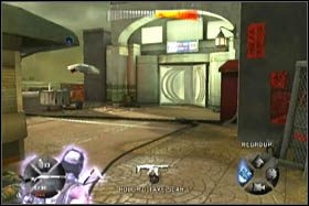 W chwili zażegnania niebezpieczeństwa, przejdź przejściem na podwyższeniu i wejdź do kolejnej stacji metra - [Opis przejścia - Etap 6] cz. 2 - Army of Two: The 40th Day - poradnik do gry