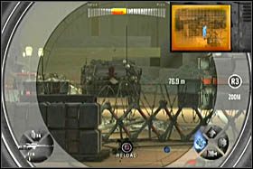 W ten sposób helikopter będzie wstanie wylądować na znajdującym się przed Tobą placem - [Opis przejścia - Etap 6] cz. 2 - Army of Two: The 40th Day - poradnik do gry