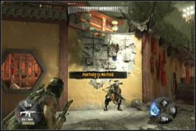 Po przejęciu kontroli nad bohaterem, udaj się przed siebie, aż dotrzesz do oponentów - [Opis przejścia - Etap 7] cz. 1 - Army of Two: The 40th Day - poradnik do gry