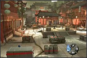 Nieco dalej natkniesz się na kolejny mur do pokonania - [Opis przejścia - Etap 7] cz. 1 - Army of Two: The 40th Day - poradnik do gry