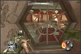 Ilość przeciwników we wnętrzu będzie dość pokaźna, dlatego przygotuj się na intensywną wymianę ognia - [Opis przejścia - Etap 7] cz. 2 - Army of Two: The 40th Day - poradnik do gry