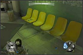 Pierwszą kopertę znajdziesz na żółtych siedzeniach, zaraz po zeskoczeniu przez wyrwę w podłodze (bardzo charakterystyczne miejsce) - [Sekrety - Etap 2] - Army of Two: The 40th Day - poradnik do gry