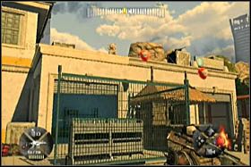 Kot pierwszy znajduje się koło pierwszej koperty, a dokładnie na dachu budynku, w którym znajdziesz wspomniany przedmiot - [Sekrety - Etap 3] - Army of Two: The 40th Day - poradnik do gry