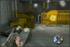 Radio pierwsze znajdować się będzie w pomieszczeniu z generatorem - [Sekrety - Etap 4] - Army of Two: The 40th Day - poradnik do gry