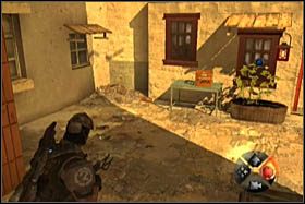 Pierwsza koperta znajduje się na dachach, podczas ostatniego starcia nieodbywającego się w szpitalu - [Sekrety - Etap 4] - Army of Two: The 40th Day - poradnik do gry