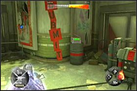 Radio drugiej znajduje się w pierwszej stacji metra, do której trafisz (obok skrzyni z zapasami) - [Sekrety - Etap 6] - Army of Two: The 40th Day - poradnik do gry