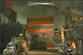 Jedyny kot znajduje się na czerwonych kontenerach koło miejsca, w którym wysadzać będziesz okręt - [Sekrety - Etap 6] - Army of Two: The 40th Day - poradnik do gry