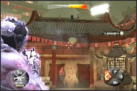 Po wspinaczce przez mur (w której obydwaj towarzysze automatycznie sobie pomogą i przeskoczą na drugą stronę) trafisz na rozległy plac i ciężką bitwę - [Sekrety - Etap 7] - Army of Two: The 40th Day - poradnik do gry