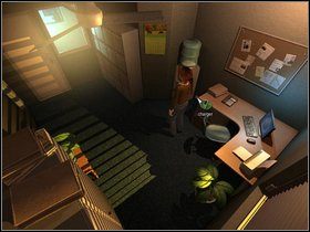 Podejdź do okna po lewej i kieruj się w tym kierunku, aż zobaczysz wiszącą na ścianie kurtkę - Akt 1 | Opis przejścia Memento Mori - Memento Mori - poradnik do gry