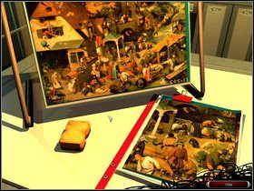 Porozmawiaj z pracownikiem, a następnie przyjrzyj się obrazowi na stole - Akt 1 | Opis przejścia Memento Mori - Memento Mori - poradnik do gry