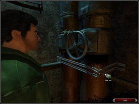 Zacznij od przyjrzenia się czerwonemu przyciskowi - przynajmniej wiesz, że możesz w każdej chwili wrócić do muzeum - Akt 3 | Opis przejścia Memento Mori - Memento Mori - poradnik do gry