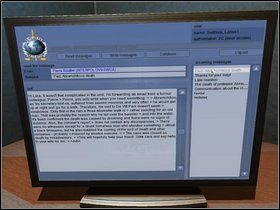 Kliknij na żółty przycisk na panelu i wpisz klawiatura numeryczną 3-2-1-3 - Akt 4 | Opis przejścia Memento Mori - Memento Mori - poradnik do gry