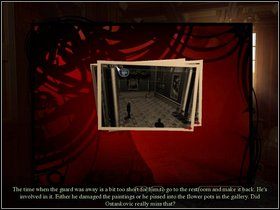 Obejrzyj je, klikając na pierwszej na strażnika, obrazy, czas, na drugim na obrazy i zakłócenia na zdjęciu, zaś na ostatnim na strażniku, obrazach i czasie - Akt 6 | Opis przejścia Memento Mori - Memento Mori - poradnik do gry