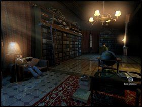 Wejdź do biblioteki - Akt 7 | Opis przejścia Memento Mori - Memento Mori - poradnik do gry