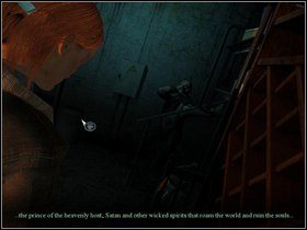 Przejdź drzwiami, obejrzyj zwłoki i weź PDA ze stołu - Akt 14 | Opis przejścia Memento Mori - Memento Mori - poradnik do gry