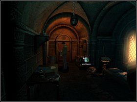 Wyjdź z pokoju i skieruj się przez dziedziniec do jadalni - Akt 16 | Opis przejścia Memento Mori - Memento Mori - poradnik do gry