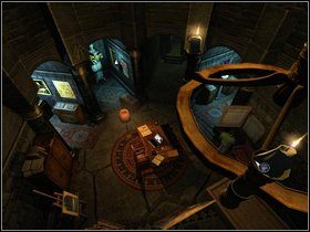 Użyj lampy koło notebooka - Akt 16 | Opis przejścia Memento Mori - Memento Mori - poradnik do gry