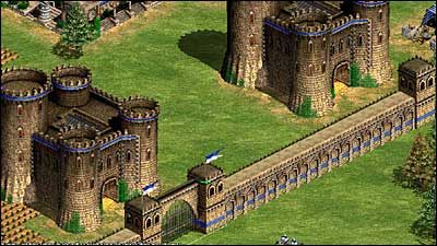 Okazuje się to również przydatne przy walce z rusherami możecie się nie obawiać, że wczesny atak oddziałów wroga (w Feudal Age) łatwo zniszczy wasze Town Center - Bizantyjczycy | Frakcje w Age of Empires II The Age of the Kings - Age of Empires II: The Age of the Kings - poradnik do gry