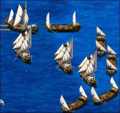 Tak złożona armia jest wręcz nie do powstrzymania, niestety wymaga sporych nakładów surowca (drewno) - Bizantyjczycy | Frakcje w Age of Empires II The Age of the Kings - Age of Empires II: The Age of the Kings - poradnik do gry